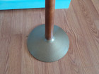 Replogle Land Sea 12    Relief Vintage Globe On Stand 33    Tall Mid Century Modern