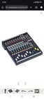 Soundcraft Epm8 10-channel Analog Mixer  8 Mic  Phantom  3-band Eq