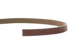 3 8  Brown Leather Straps - 9 5mm Genuine Cowhide Leather Strip 7 15 30 Feet