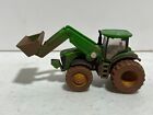 John Deere 8400r Tractor W Working Loader Rare Muddy Edition 1 64 By Ertl Iron