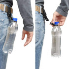 Tactical Water Bottle Buckle Belt Clip Carabiner Hook Holder Nylon Outdoor Gear