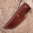 Handmade Fixed Blade Knife Leather Sheath Holster Knife Case Knives Carry