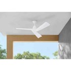 Home Decorators Collection Easton 52 In  Indoor outdoor Matte White Ceiling Fan
