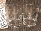 Quaker State Pennzoil Glass Tumblers High Ball Drinking Glasses Set Of 4 In Box