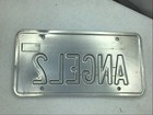 2005 Kansas Personalized Vanity Front License Plate Angel 2