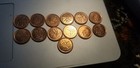Canada Set Of 13 Bu Pennies Small Cent 2000 To 2012 