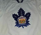 Michael Hutchinson Toronto Marlies Game Worn Used Goalie Jersey Ahl