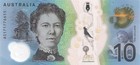 10 Dollars Australia 2017 Unc Polymer Banknote  Ten Australian Dollars Currency