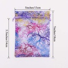 100pcs 5x7  Mixed Color Organza Gift Bags  Wedding Favor Jewelry Candy Pouches