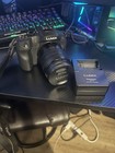 Panasonic Lumix G Black Mirrorless Interchangeable Lens Camera W  Lens  Charger