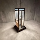 Vintage Phone Booth Ambient Lamp retro Mini Street Phone Booth Led Night Light