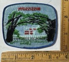 Vintage Mississippi Paddle Wheel Steamboat Iron On Patch State Travel Souvenir