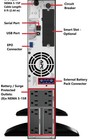 Apc Smx1500rm2uc New Apc Smart-ups X 1500va 120v  8x 5-15r Nema