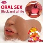 Realistic Mouth Male Masturbator Pussy-blowjob Oral Stroker Sex Toy For-men Doll