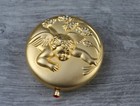 Vintage Estee Lauder July Cherub Angel Compact Heavenly Bodies Collection Matte