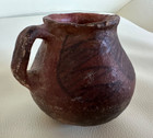 Extremely Rare North American Ancestral Puebloan Anasazi Unique Vessel 3 5  X 4 