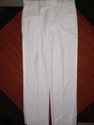 Men s House Of St  Benets White Formal Tuxedo Pleated Pants Size 40w 36l Nwt