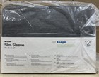 Incase Slim Sleeve Macbook 12  Black gray New