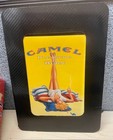 14 Pc Vintage Camel Cigarette Promo Lot Joe Camel Can Tin Table Tent Cups