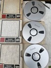 Lot Of 9 Vintage Scotch Audio Tape Reels 1 2   lot 002 