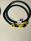 Two Vintage Oakland Athletics Phiten Titanium Necklace X30 - 22    - New  Loose