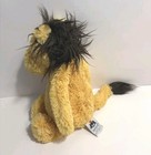 Jellycat Bashful Lion Plush Toy 12  Retired Stuffed Animal Medium Brown Hair