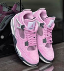 Jordan 4  orchid  Retro Basketball Sneakers Pink Shoes For Unisex Size