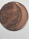 2 Lincoln Memorial Cent Offset Strike Error Coins 1c Pennies