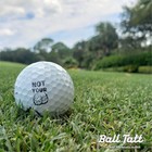 Ball Tatt - Not Your Ball Golf Ball Stamp Quick-dry Self-inking Ball Stamper