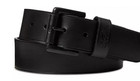 Polo Ralph Lauren Signature Pony Men s Leather Belt 1 5  Wide Black Us 32 80