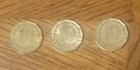 Uruguay Lot Of 5 Coins  Nice  See Pictures 