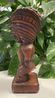 Hawaiian Tiki Carved Statue 7  