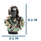 Car Gear Shift Cover Mini Hoodie Gear Shift Cover For Car Shifter Interior Trim