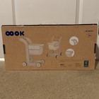 Oook Wooden Cleaning Trolley Play Set Kids Toy Model Bcok031 New