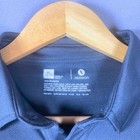 Xersion Boys Xl 18 20 Quick-dri Performance Polo Shirt Blue Short Sleeve Sport
