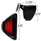 Red 12led Safety Warning Triangle 3rd Strobe Flashing Blink Brake Tail Light