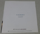 2001 Oldsmobile Aurora Advertising Brochure