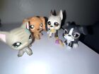14 Lot Authentic Littlest Pet Shops  rares Included  Border Collie  Aquatic more
