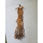 Vintage Macrame Owl