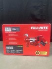 Fill-rite 115v Ac 15 Gpm Fuel Transfer Pump With Nozzle    