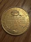 1970 Hawaii Menehune Money Token Medal Rhm Hawaiian Lucky Calabash Of Gold 39mm