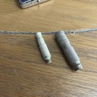 Vintage Travel Kit Safety Razor  Estate Find Metal Case 4 Pc