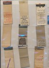 Lot Of 25 1950 s And 60 s And 70 s  Des Moines Iowa Match Book Covers   lio2 