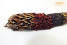 Vintage Pheasant Feather Hat Band Hawaii In Package 26 X 1 1 2 Inch Og Box