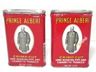 2 Vintage Prince Albert Tobacco Tins