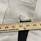 Vuori Sedona Rib Half Zip Terry Pullover Women s Size S Bone