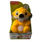 Fisher Price Linkimals Boppin Beaver Counting Shapes Colors Learning Toy Baby