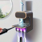 Lightweight Durable Sturdy Hands-free Intelligent Automatic Toothpaste Dispenser
