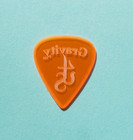 Rare  Richard Fortus Guns N    Roses Gnr Orange Gravity Tour Guitar Pick