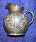 Vintage Sterling Silver Pitcher  Luxembourg By Gorham A3550